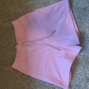 Lululemon Pink Scuba Shorts
